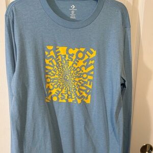 Brand new women’s converse long sleeve tee